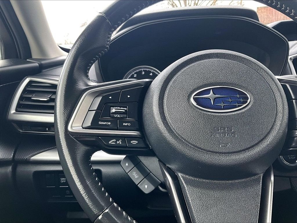 Used 2022 Crystal Black Silica Subaru Premium image 24