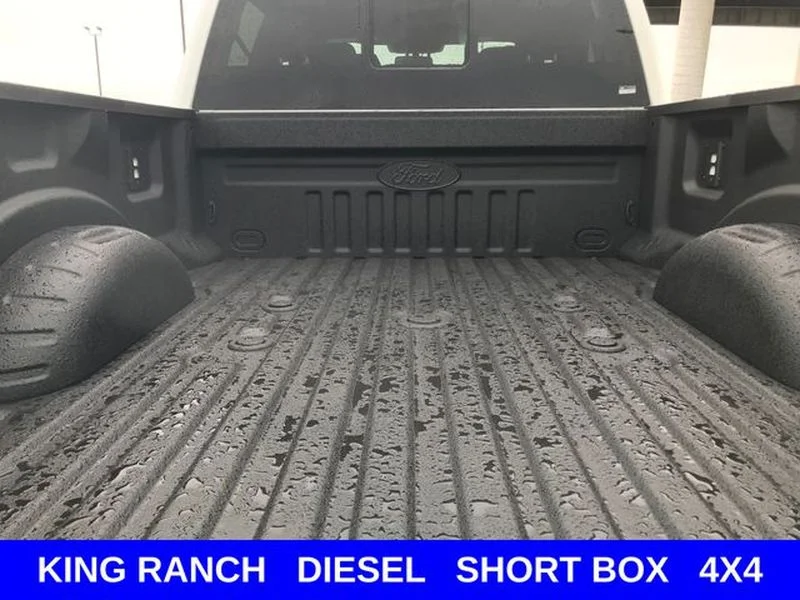 New 2026 Star White Metallic Tri-Coat Ford F-350® King Ranch® image 7