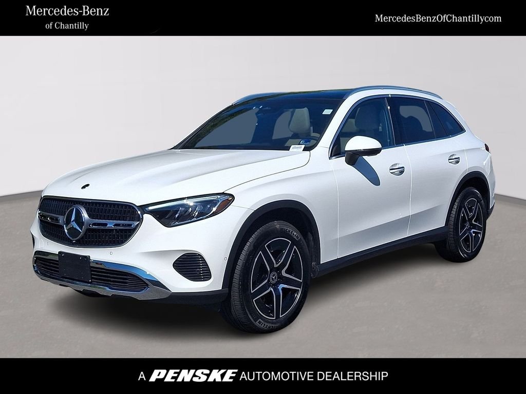 Certified Used 2026 Polar White Mercedes-Benz GLC 300 image 1