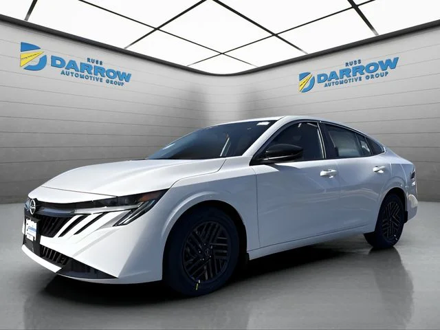 New 2026 White Nissan SV image 1