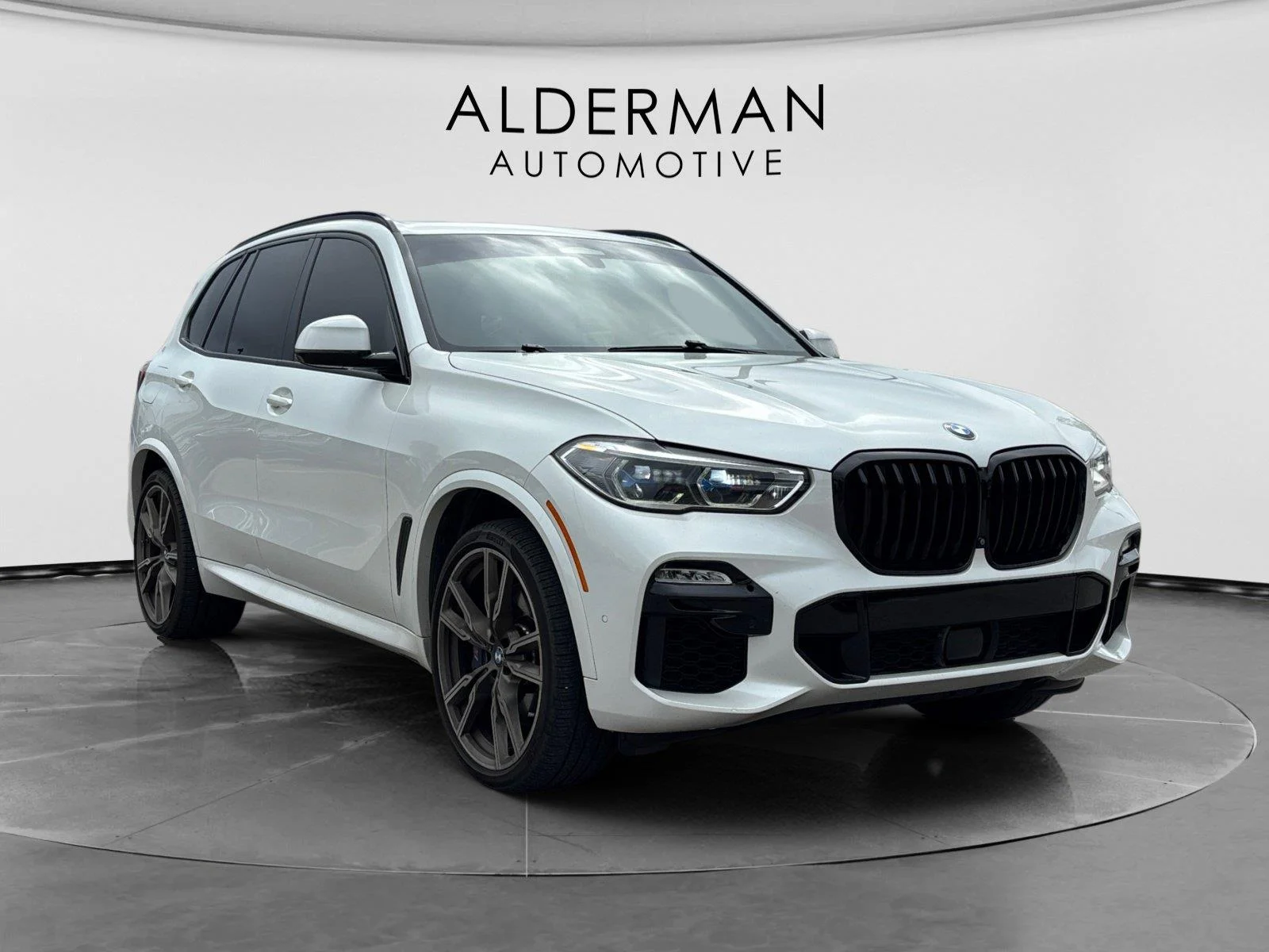 Used 2020 Mineral White Metallic BMW M50i image 7