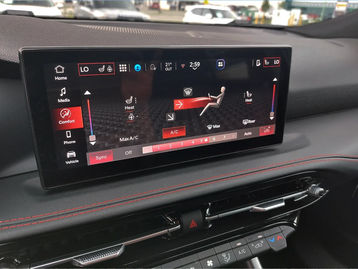 New 2024 Blue Dodge R/T PHEV EAWD image 11