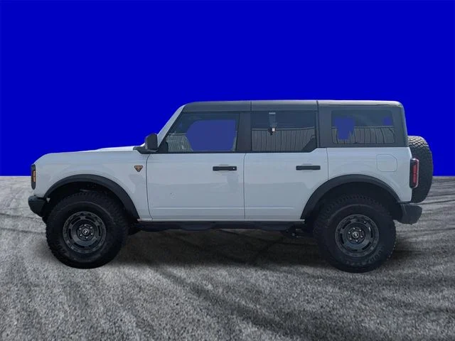 Certified Used 2024 Oxford White Ford Badlands image 7