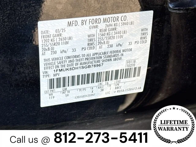 Used 2025 Black Ford Active image 34