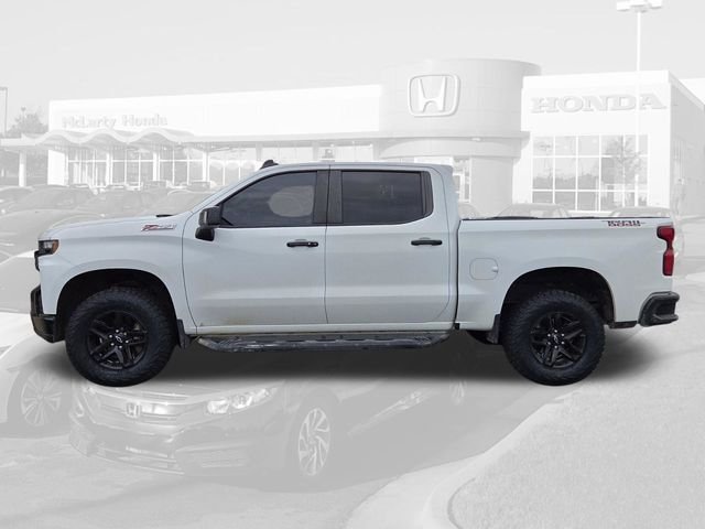 Used 2021 Chevrolet Silverado 1500 LT Trail Boss with VIN 3GCPYFEDXMG278279 for sale in Little Rock
