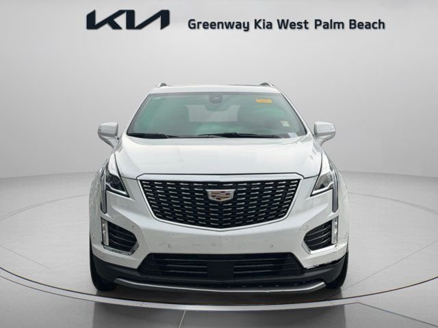 Used 2023 White Cadillac Premium Luxury image 2