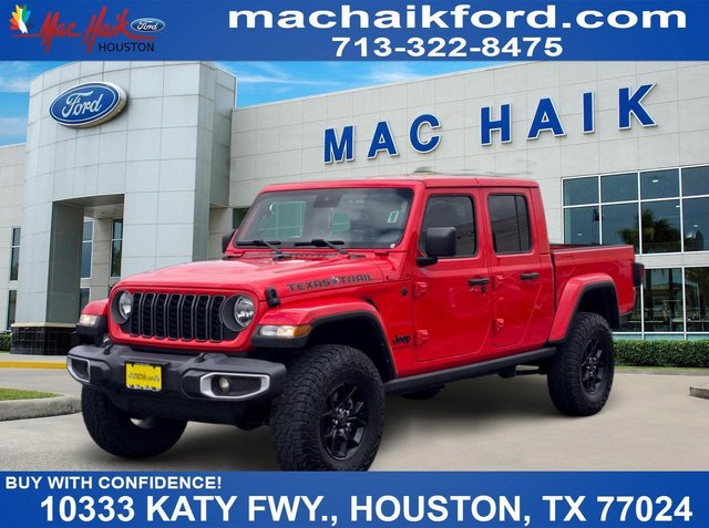 2024 Jeep Gladiator Texas Trail