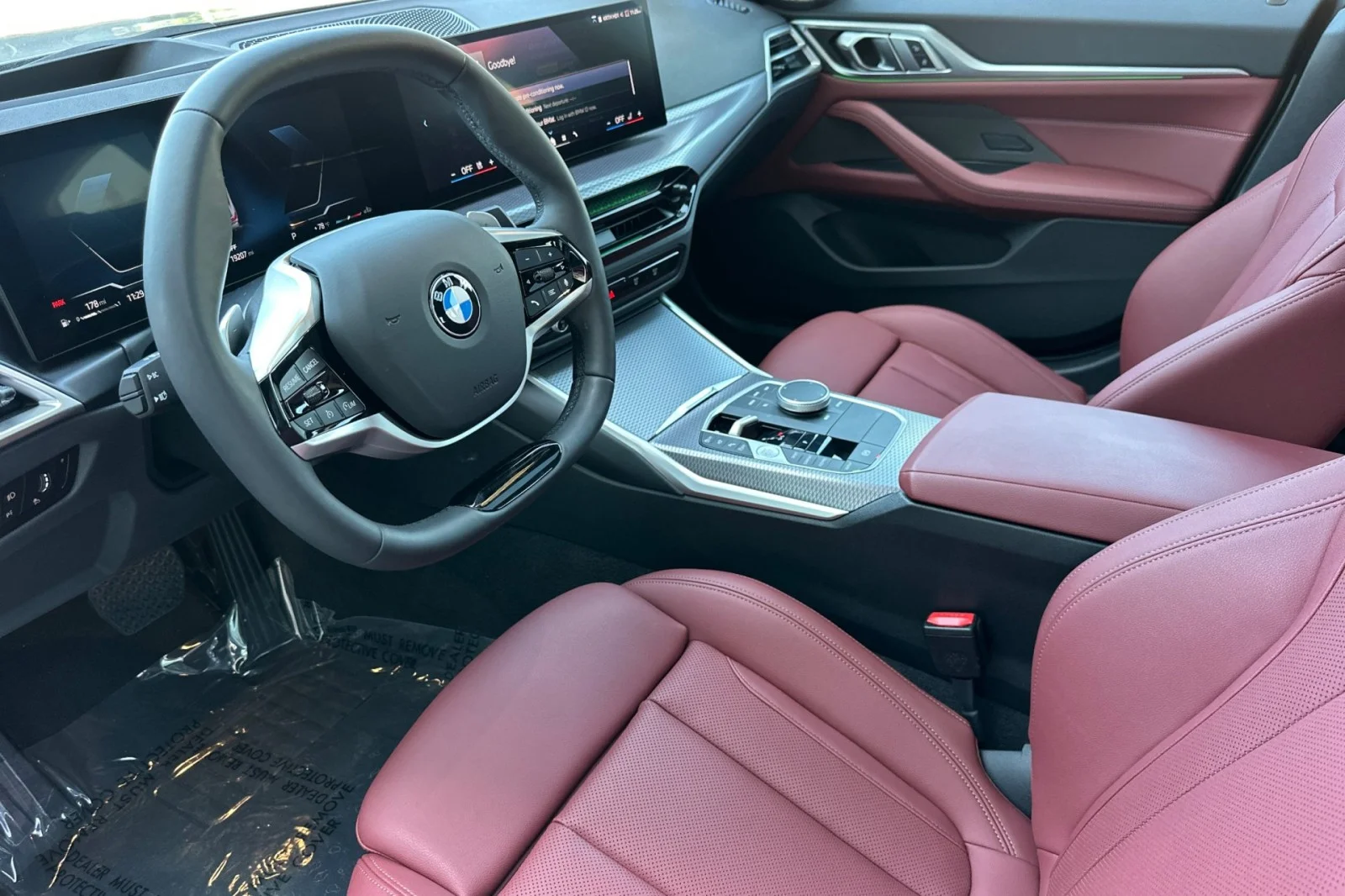 Used 2025 SKYSCRAPER GREY BMW 430i image 4