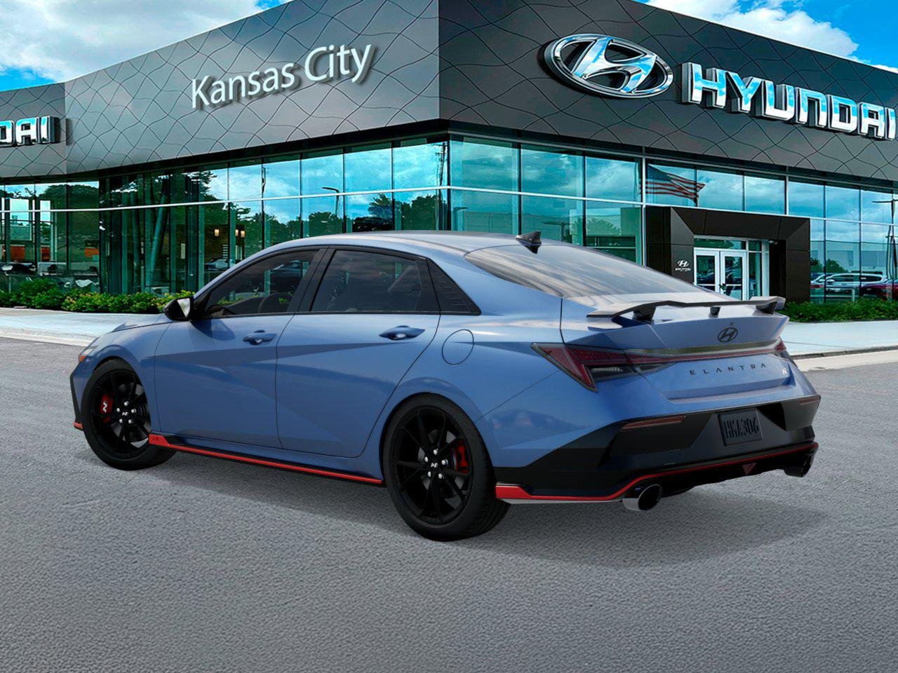 New 2026 Performance Blue Hyundai Sedan image 5