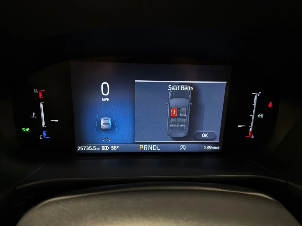 Used 2025 AGATE BLACK METALLIC Ford Active image 21