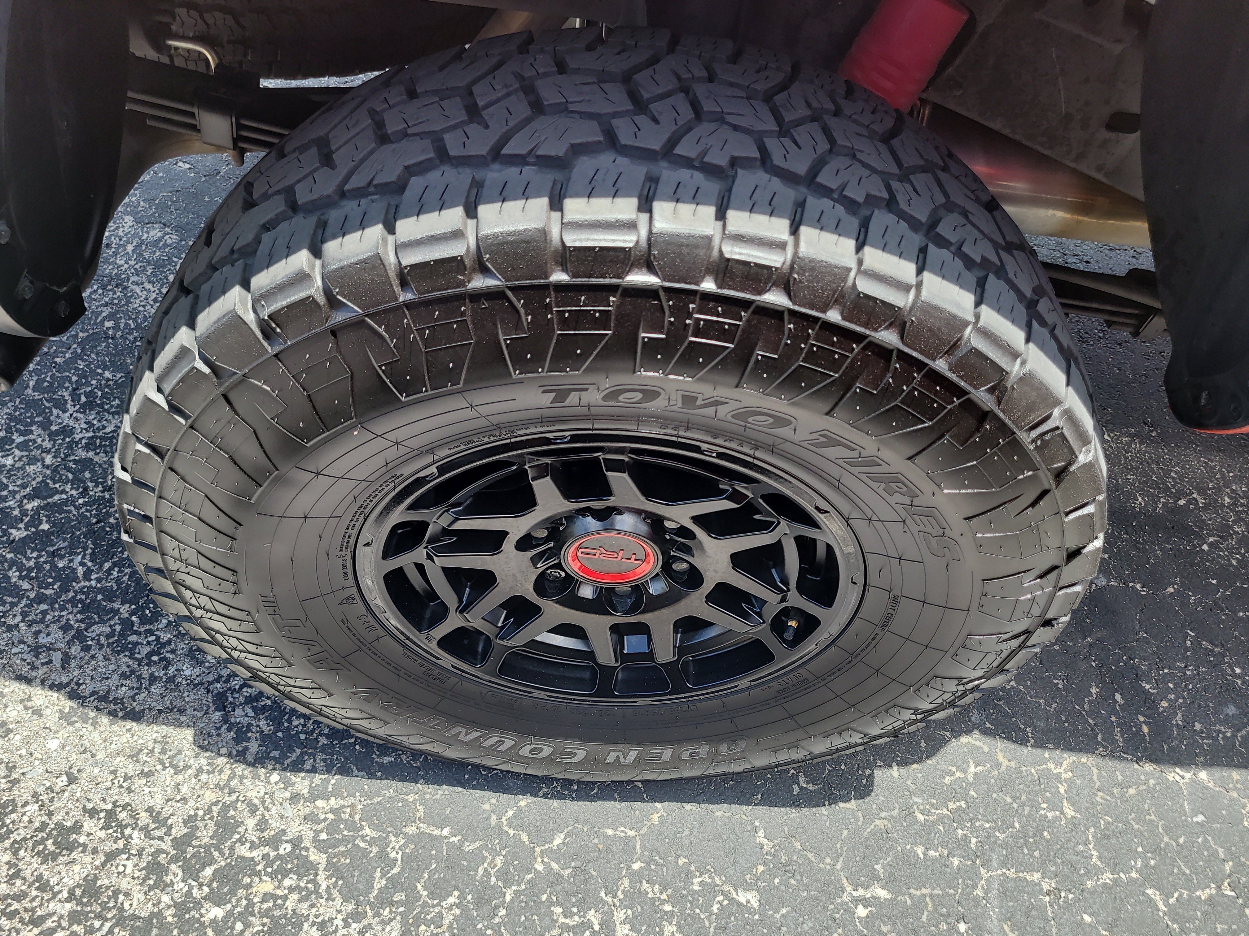Used 2023 Solar Octane Toyota TRD Pro image 8