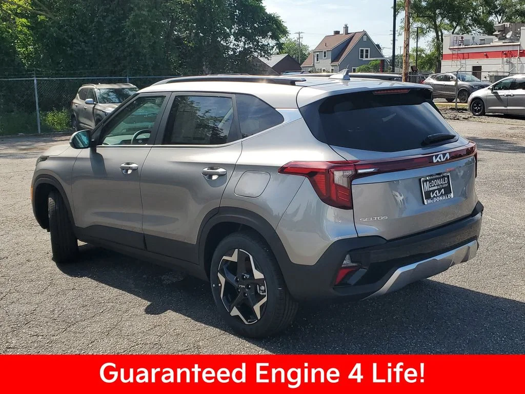 New 2026 Steel Gray Kia EX image 4