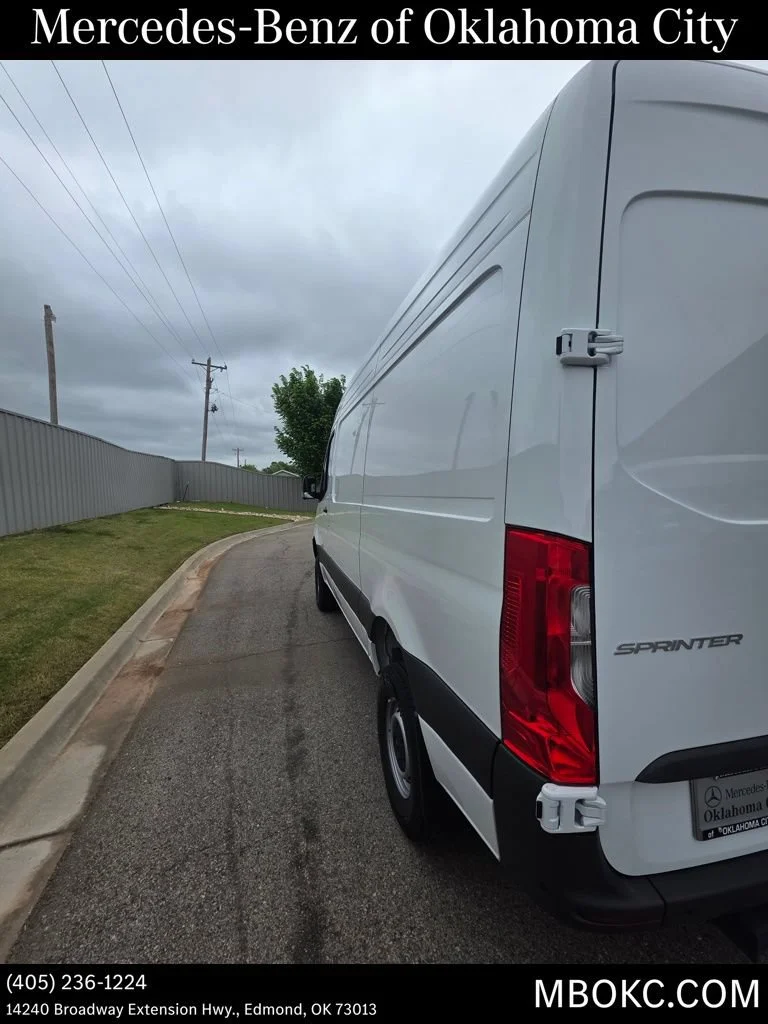 2025 Mercedes-Benz Sprinter Cargo Van Base - Photo 19