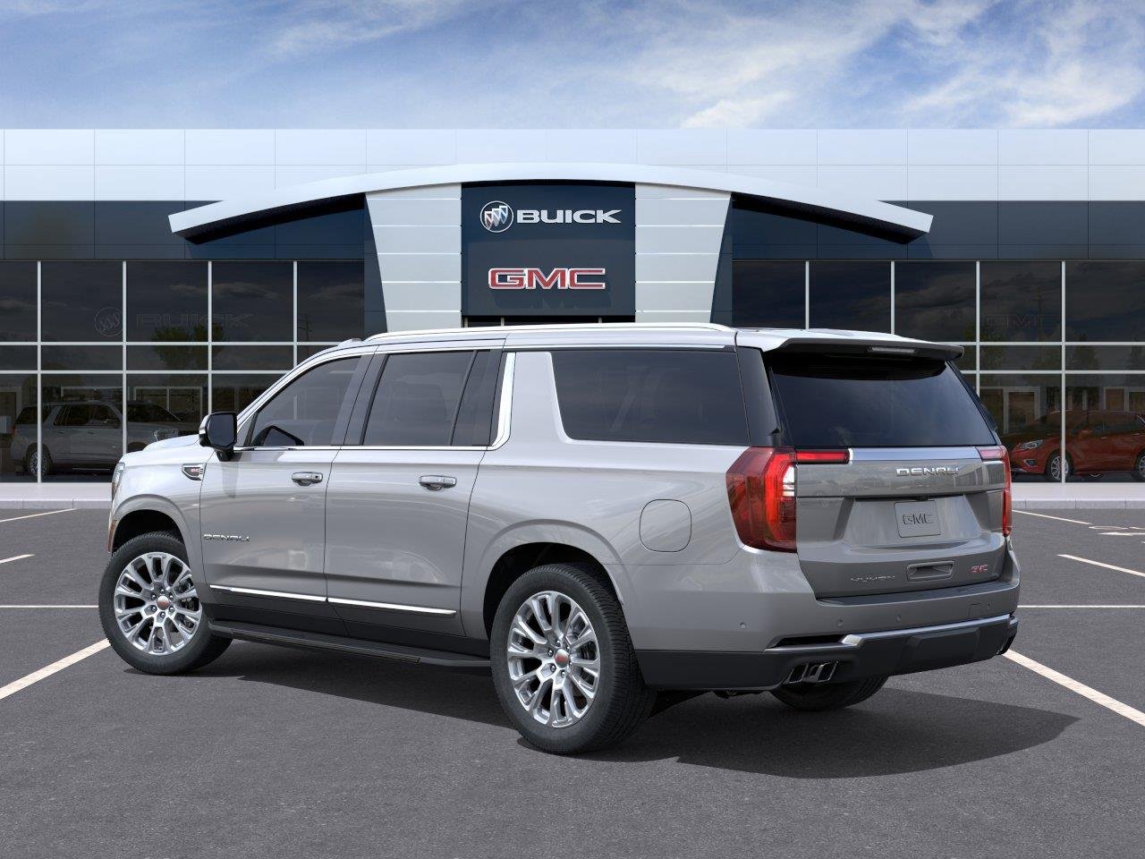 New 2026 Sterling Metallic GMC Denali image 3