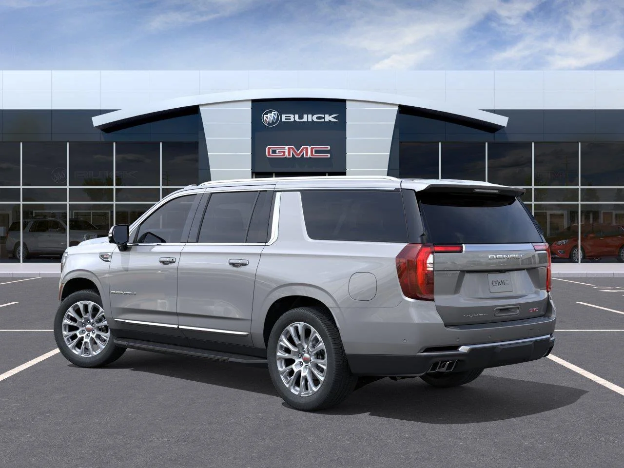New 2026 Sterling Metallic GMC Denali image 3
