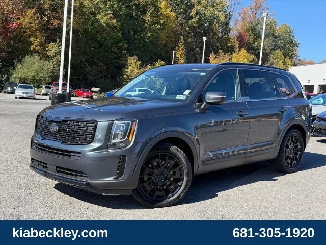 Used 2021 Gray Kia EX image 2