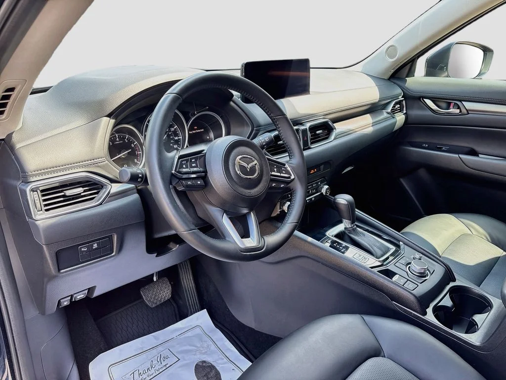Certified Used 2025 Crystal Blue Mazda 2.5 S Select Package image 9