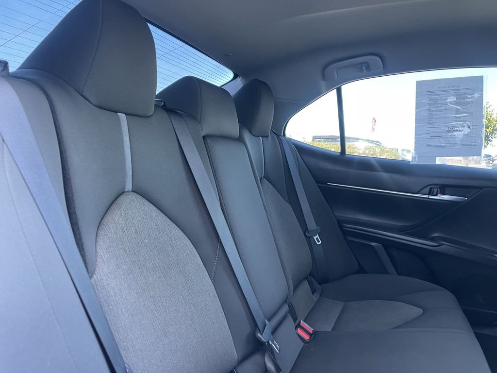 Used 2024 White Toyota LE image 23