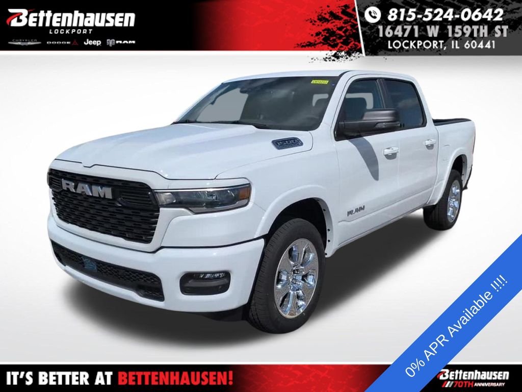 New 2026 White Ram Big Horn/Lone Star image 14