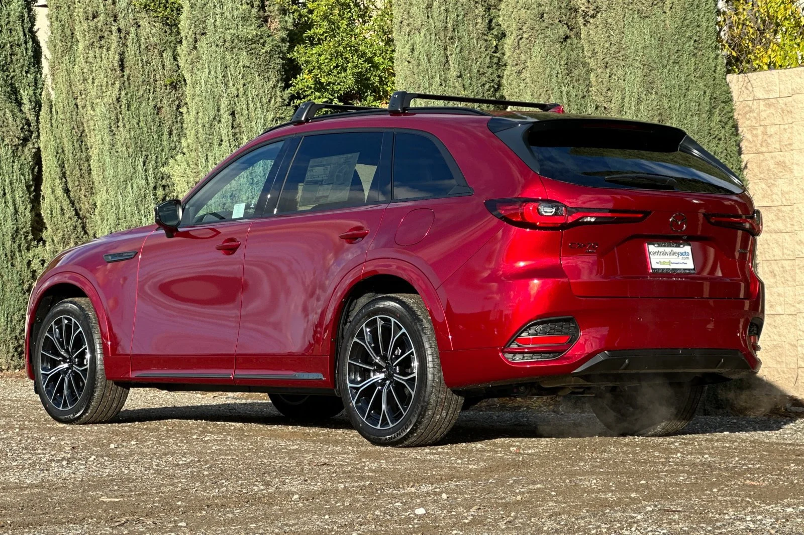 New 2026 Soul Red Crystal Metallic Mazda 3.3 Turbo S Premium AWD image 6