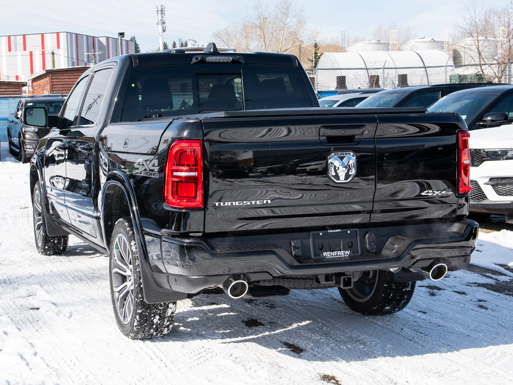 New 2026 Black RAM Tungsten* image 7