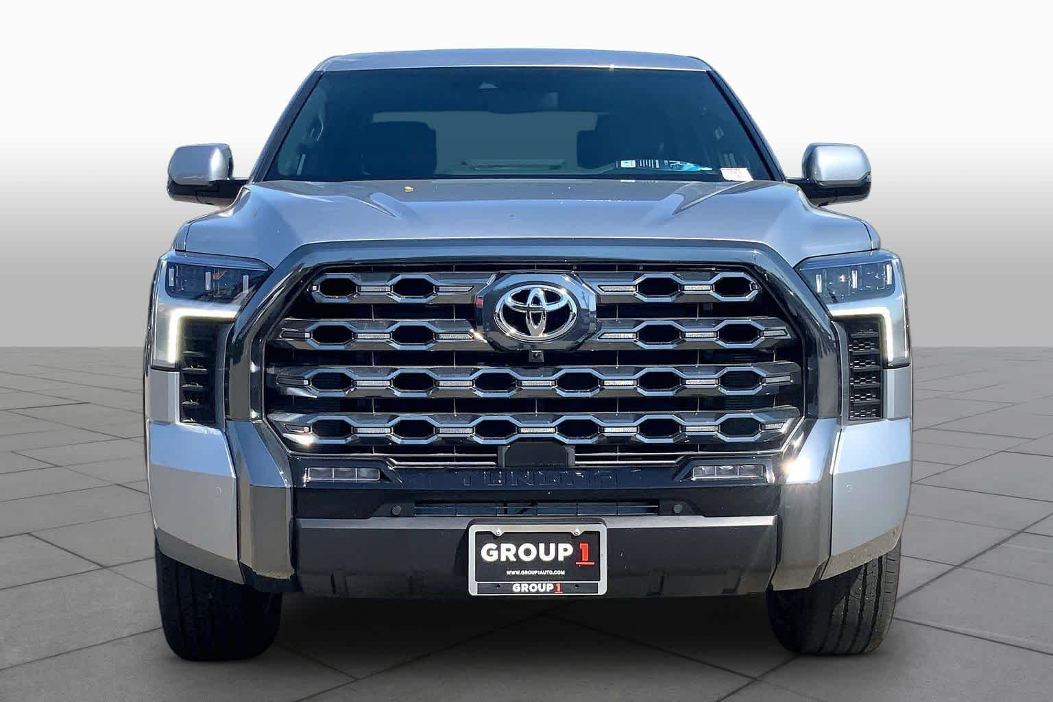 New 2026 Celestial Silver Metallic Toyota Platinum image 3