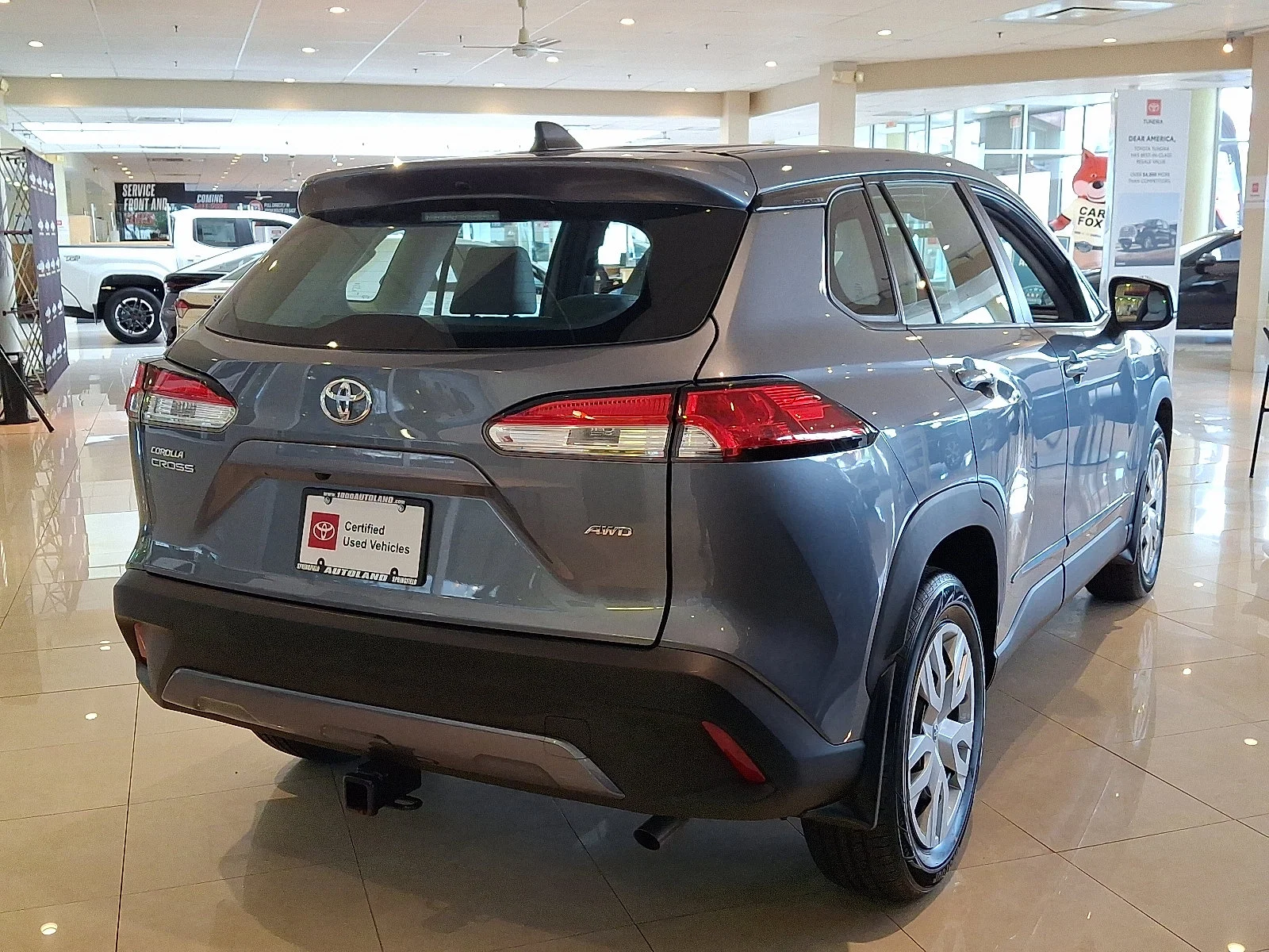 Used 2022 Celestite - 1K3 Toyota L image 7