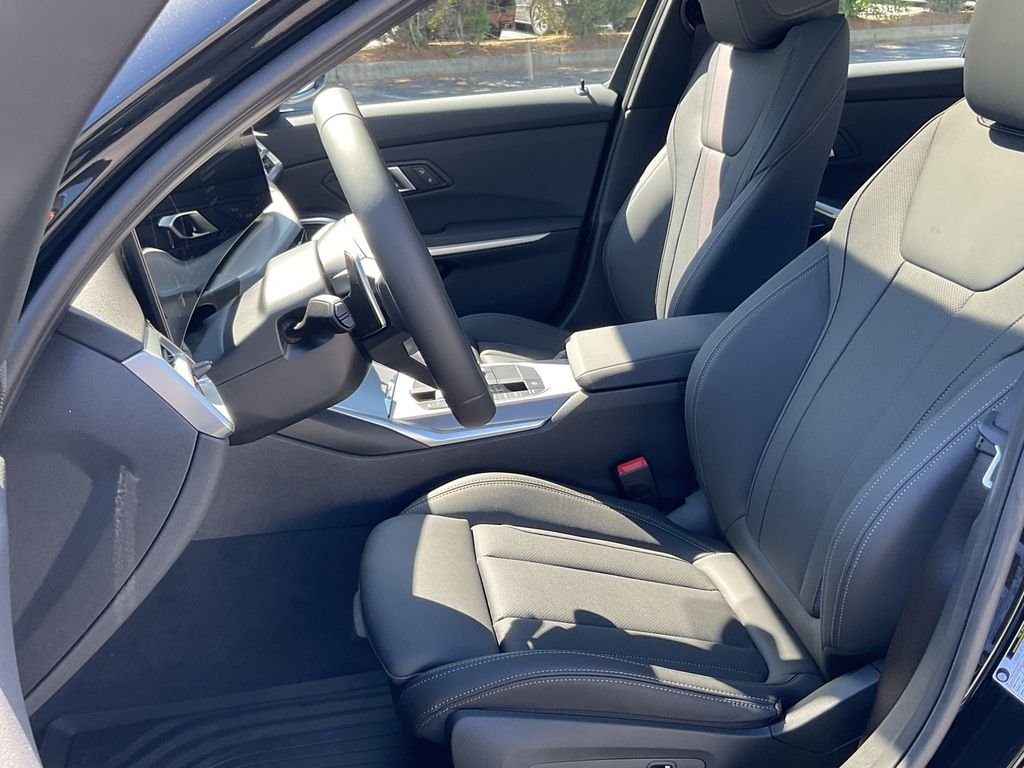 New 2026 Black Sapphire Metallic BMW 330i image 14