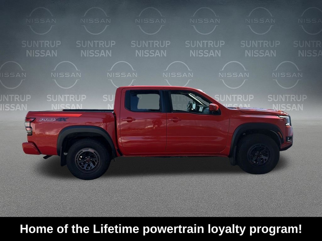Used 2025 Orange Nissan PRO-4X image 7