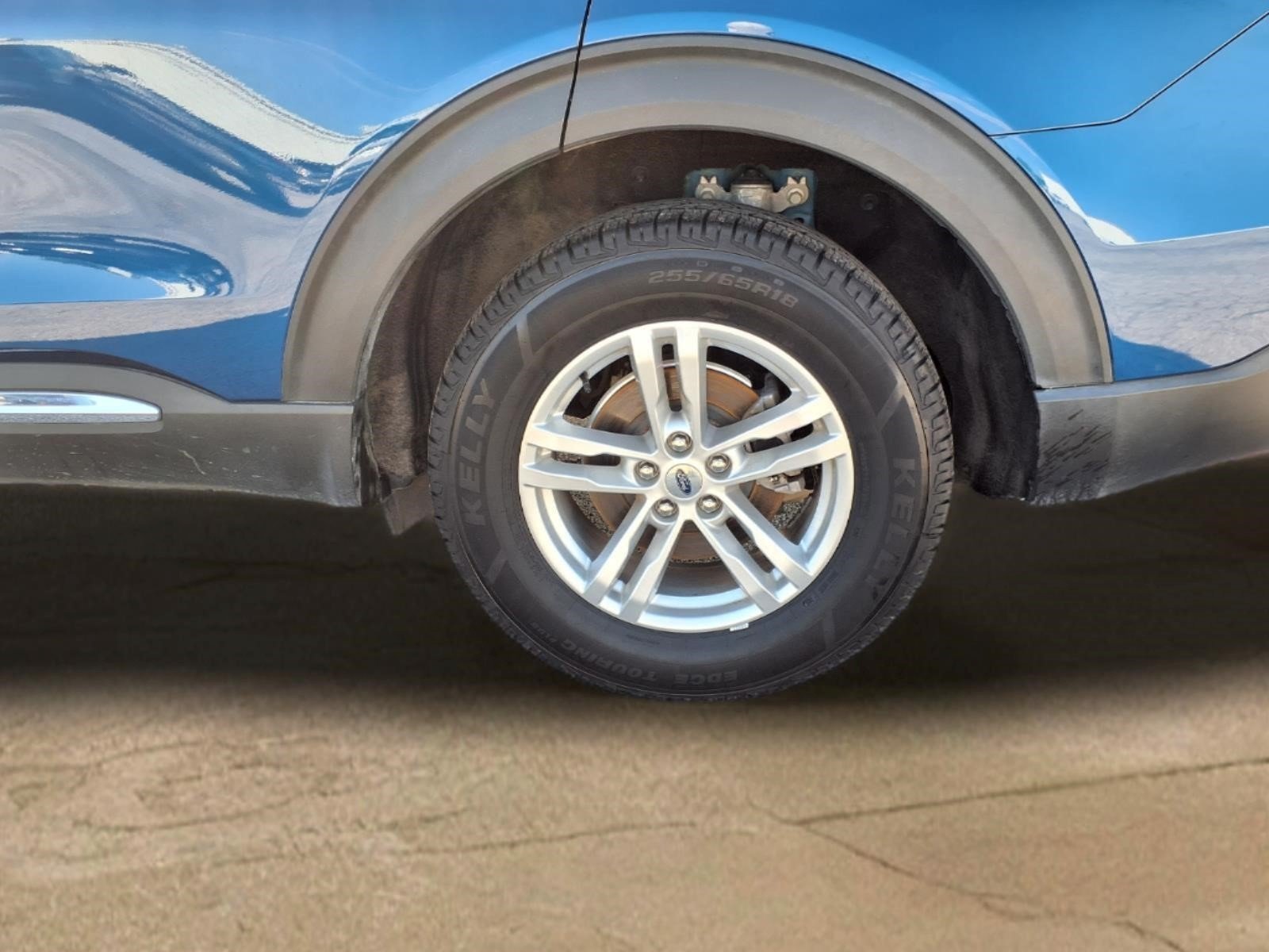 Used 2021 Blue Ford XLT image 26