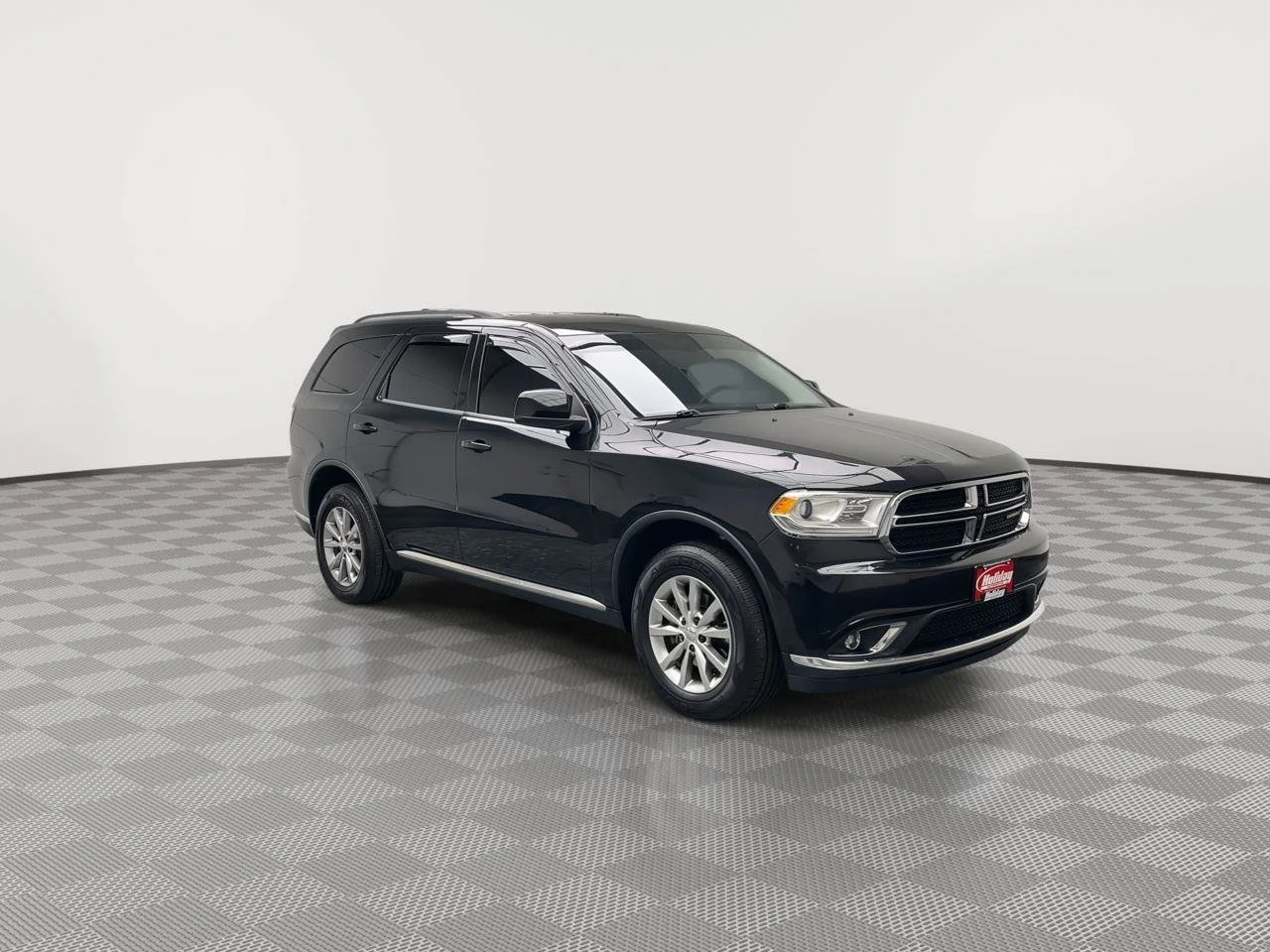 Used 2018 Black Dodge SXT AWD image 2