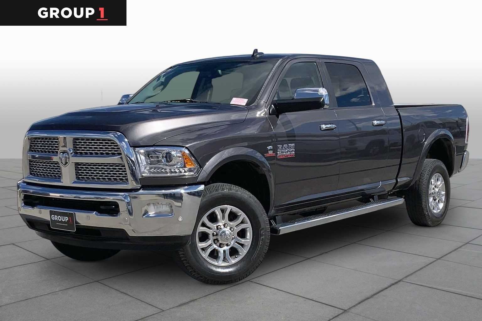 2016 Ram 2500 Laramie