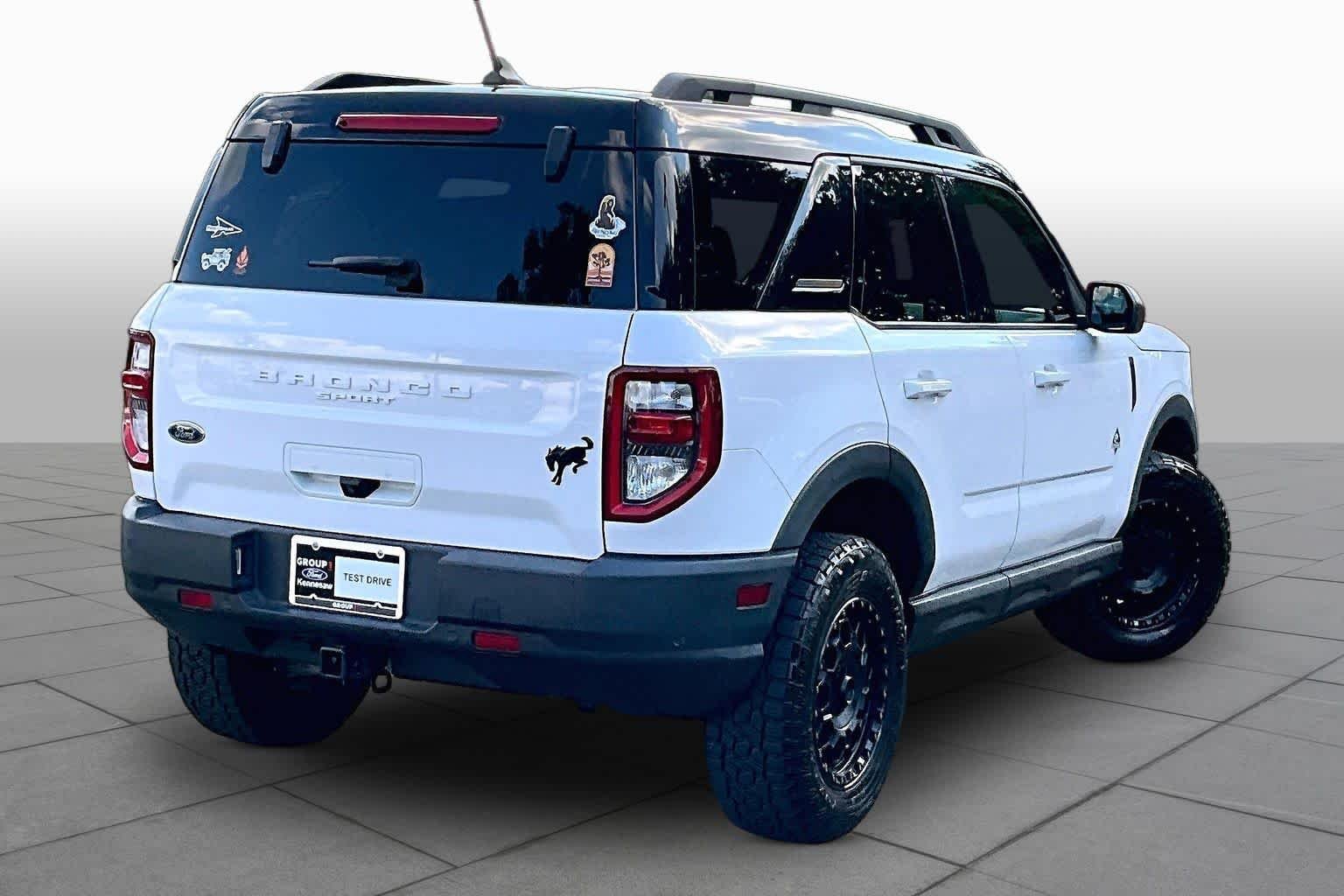 Used 2022 Oxford White Ford Outer Banks image 13