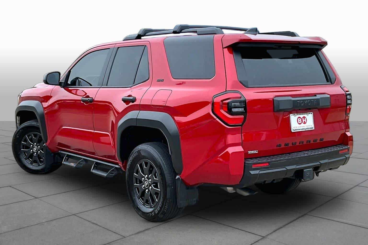 Certified Used 2025 Supersonic Red Toyota SR5 image 12