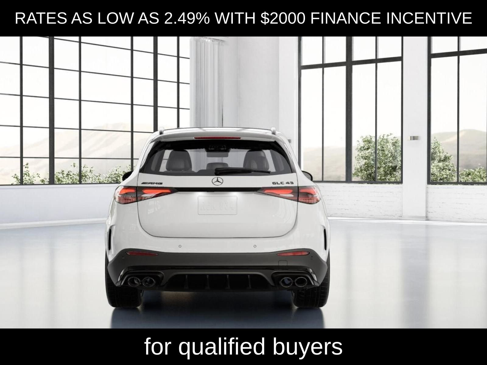 New 2026 Polar White Mercedes-Benz GLC 43 AMG® image 25
