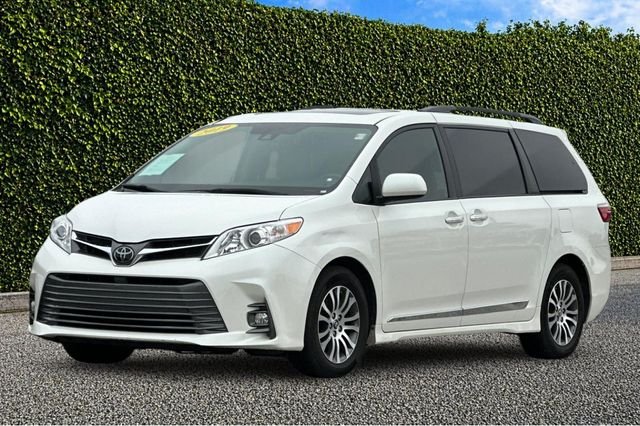 Certified Used 2019 White Toyota XLE image 8