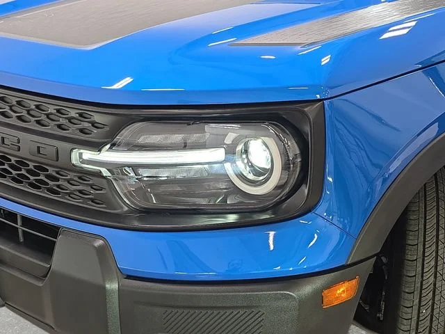 New 2026 Velocity Blue Metallic Ford Big Bend image 31