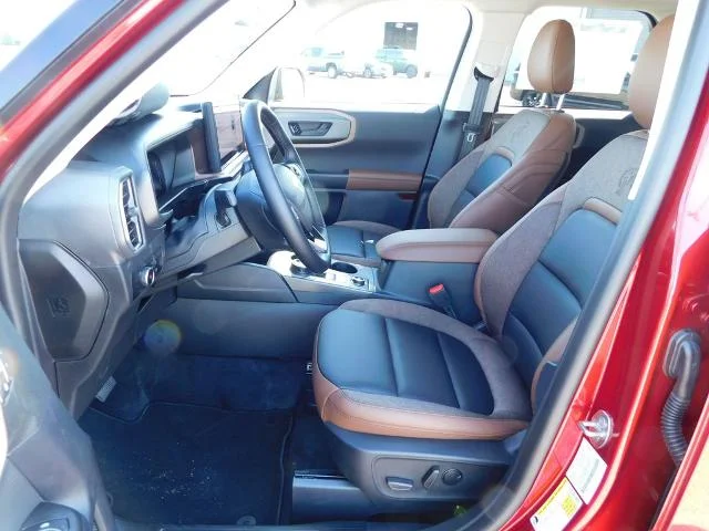 New 2026 Ruby Red Metallic Tinted Clearcoat Ford Outer Banks® image 52