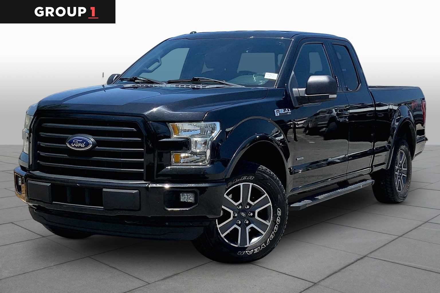 2015 Ford F-150 XLT