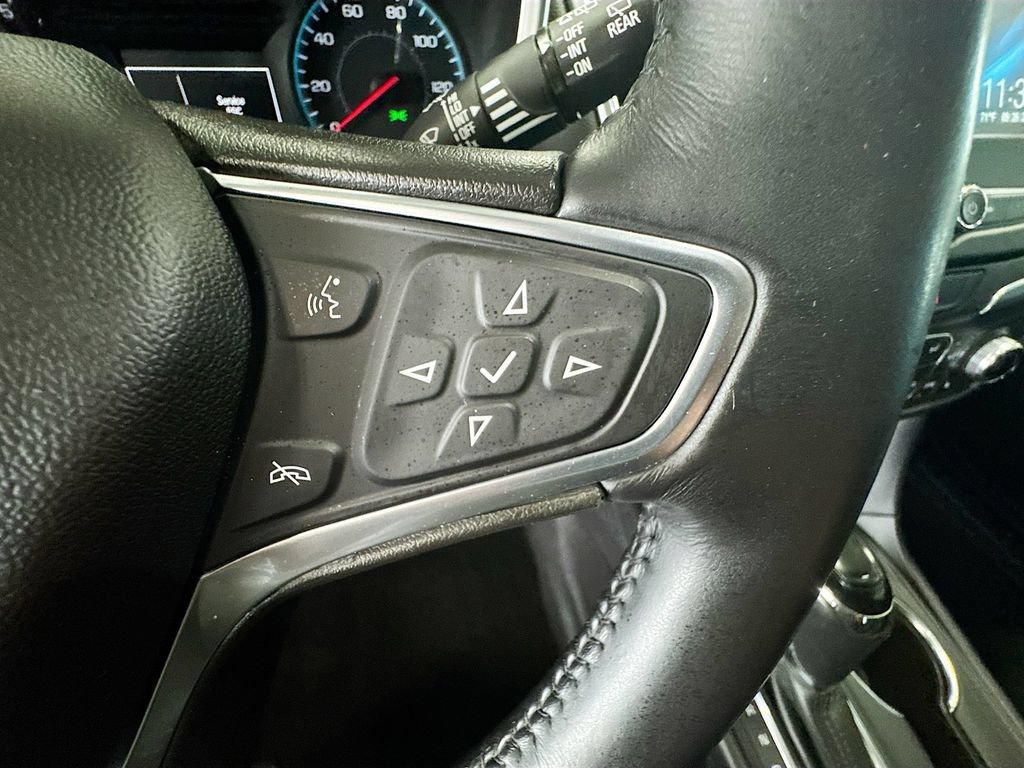 Used 2018 ORANGE BURST METALLIC Chevrolet LT image 37