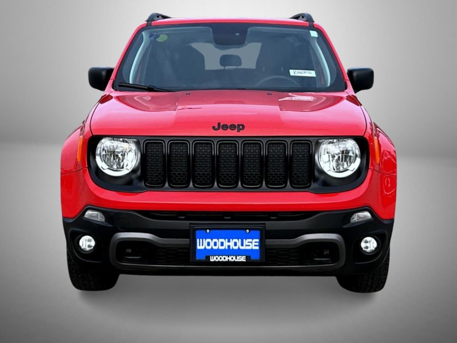 Used 2019 Red Jeep Sport image 2