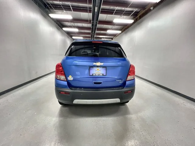 Certified Used 2015 BRILLIANT BLUE METALLIC Chevrolet LT image 7