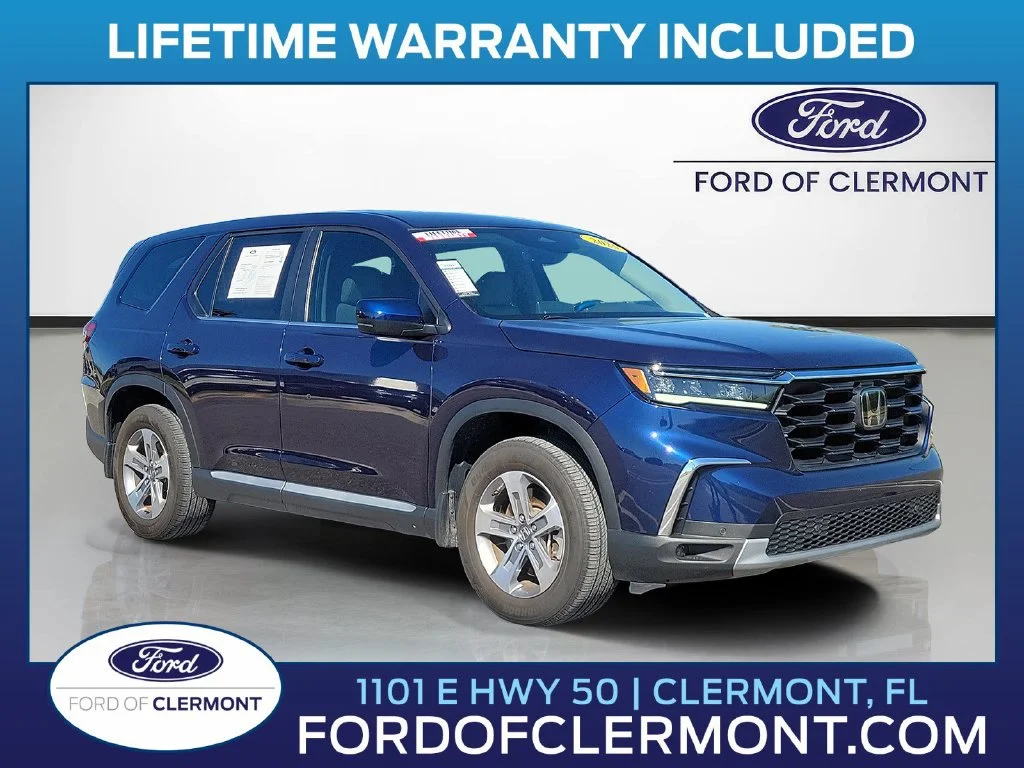 2025 Honda Pilot