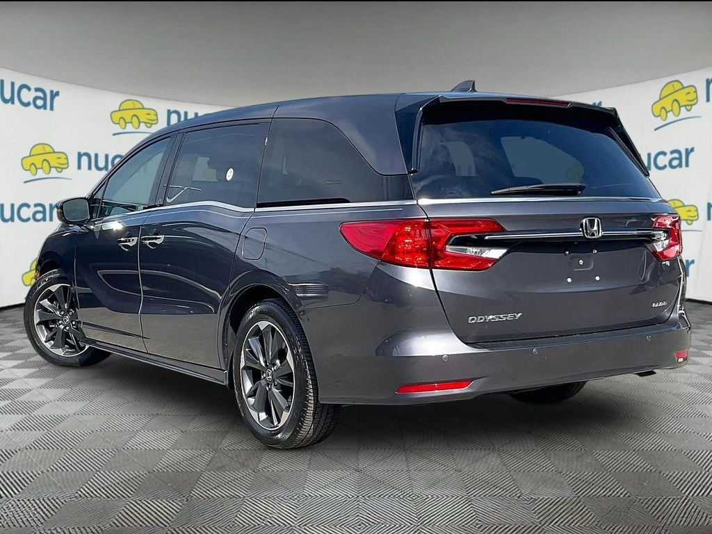 Used 2023 Gray Honda Elite image 4