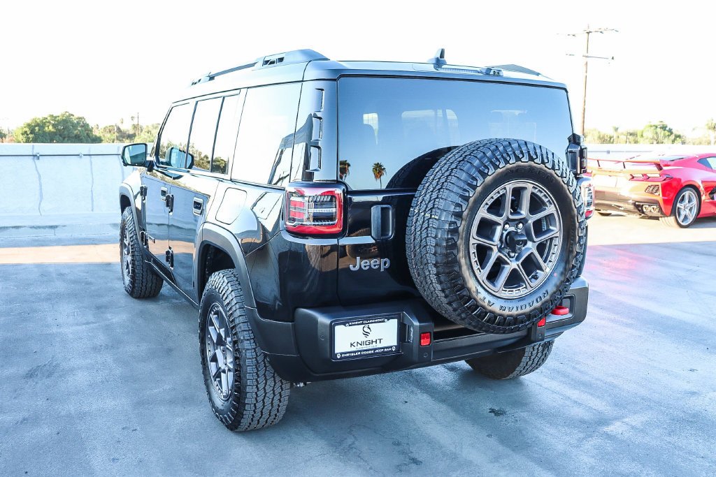 New 2026 Diamond Black Jeep Moab image 7