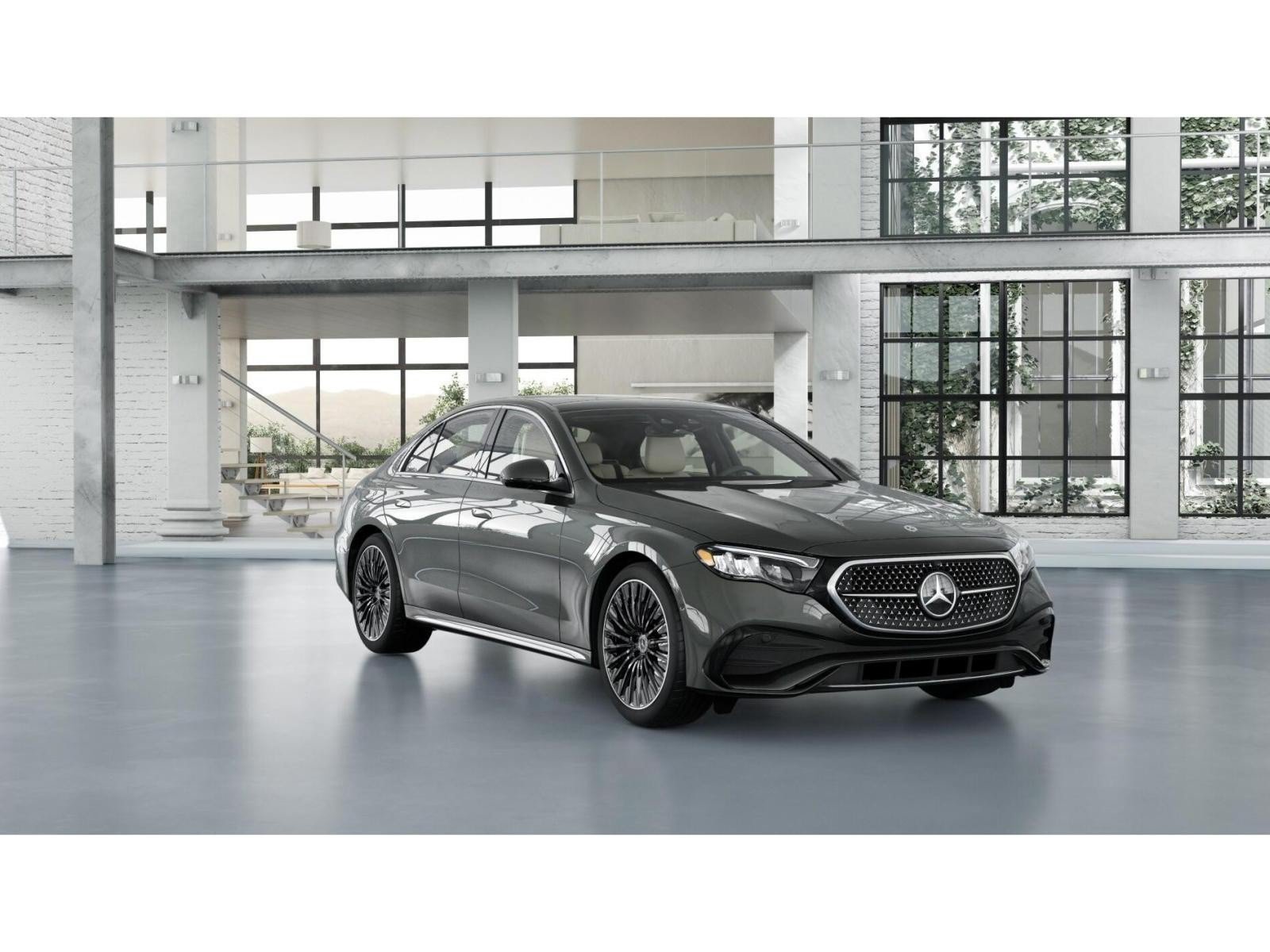 New 2027 Graphite Grey Metallic Mercedes-Benz E 350 4D Sedan image 11