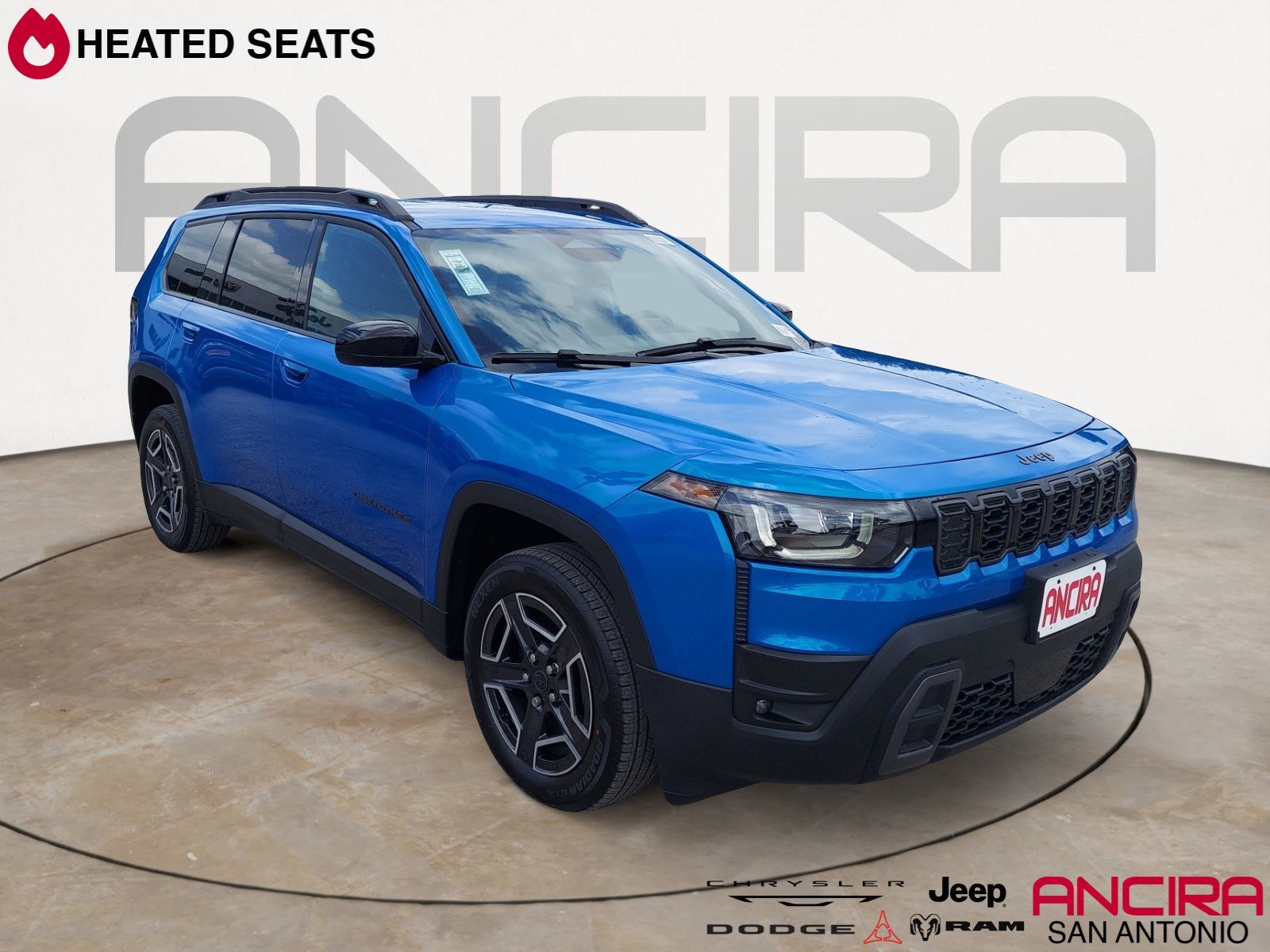 2026 Jeep Cherokee Laredo HEV 4X4's photo