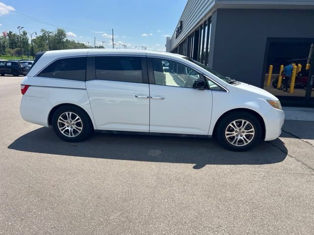 Used 2012 Honda Odyssey EX-L with VIN 5FNRL5H61CB037181 for sale in Whitehall, OH