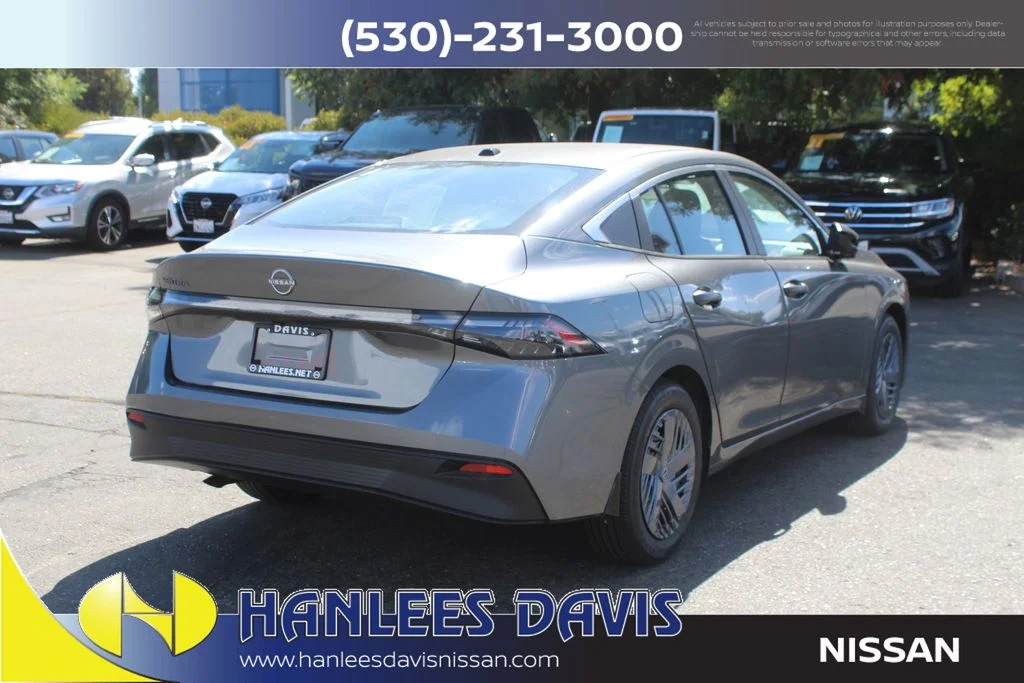 New 2027 Gun Metallic Nissan S image 7