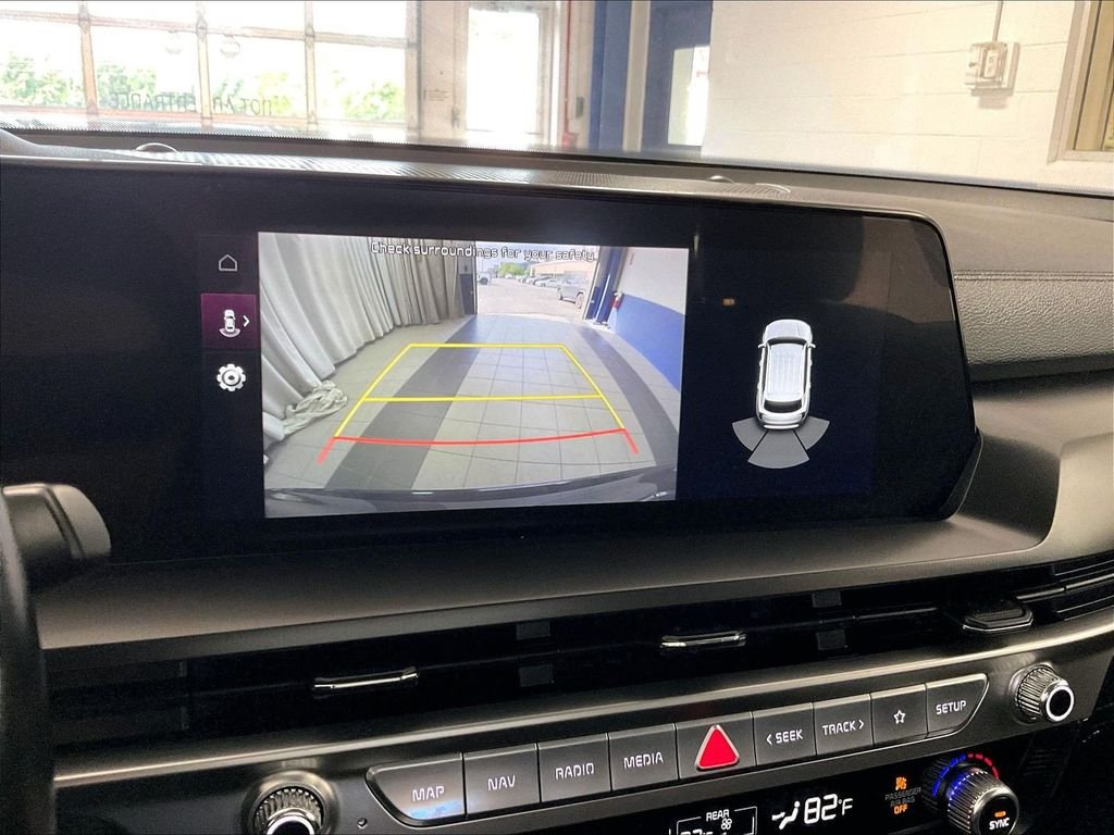 Used 2024 Black Kia LX image 19